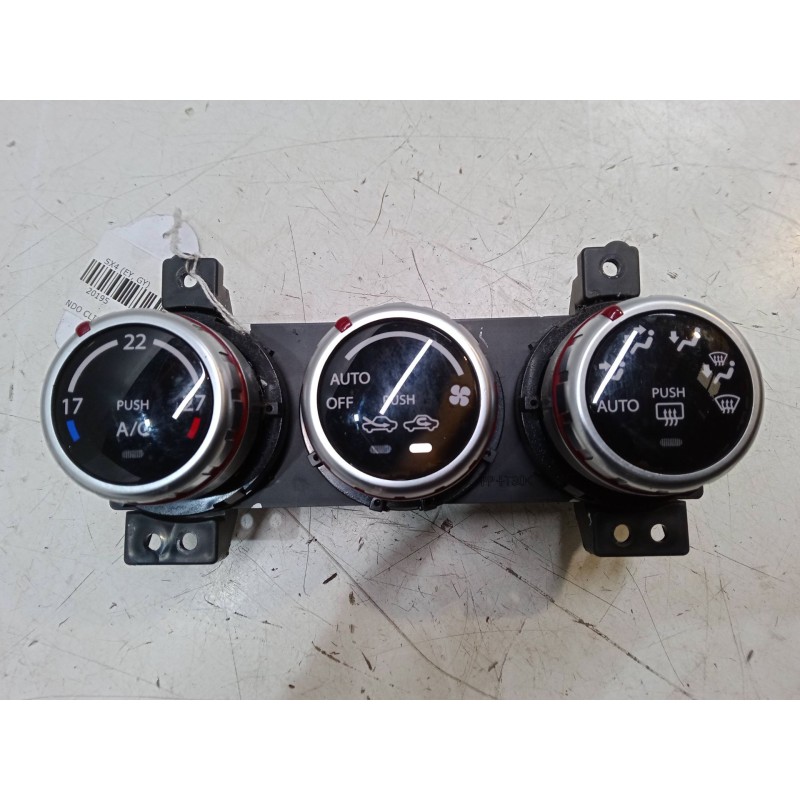 Recambio de mando climatizador para suzuki sx4 (ey, gy) 1.9 ddis 4x4 (rw 419d) referencia OEM IAM 39510-79J02  