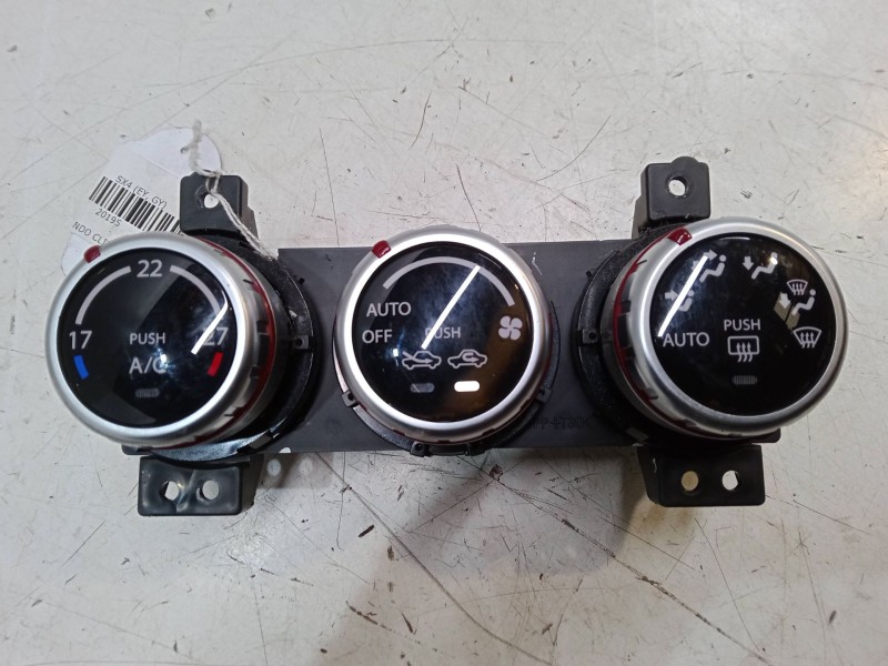 Recambio de mando climatizador para suzuki sx4 (ey, gy) 1.9 ddis 4x4 (rw 419d) referencia OEM IAM 39510-79J02  