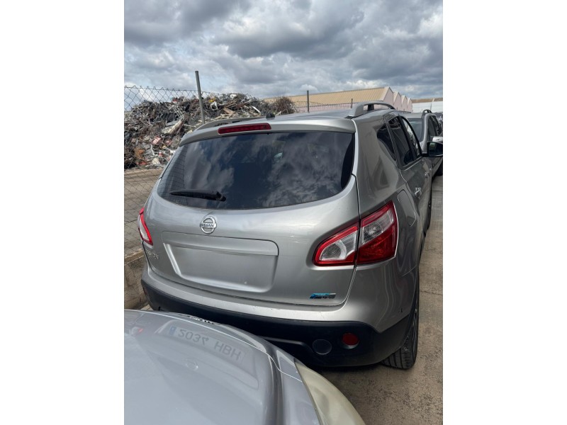 nissan qashqai i (j10, nj10) del año 2011