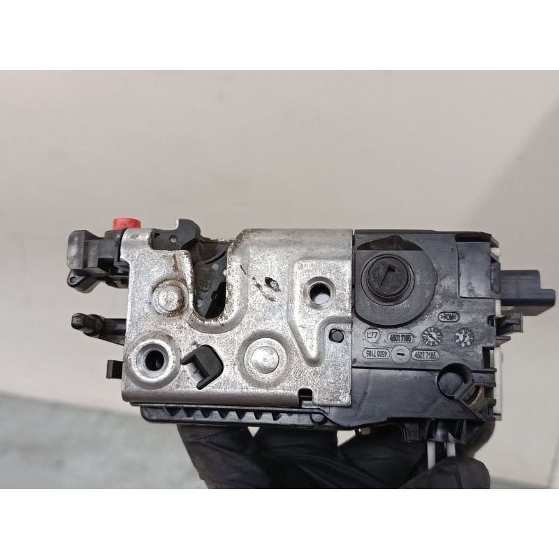 Recambio de cerradura puerta trasera izquierda para peugeot 208 i (ca_, cc_) 1.2 vti 82 referencia OEM IAM 9612501280  