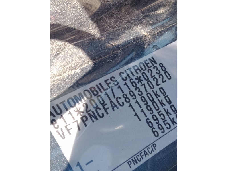 citroën c1 (pm_, pn_) del año 2009