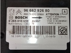 Recambio de centralita airbag para peugeot 3008 i monospace (0u_) 2.0 hdi 150 / bluehdi 150 referencia OEM IAM 9666292680 028501 2