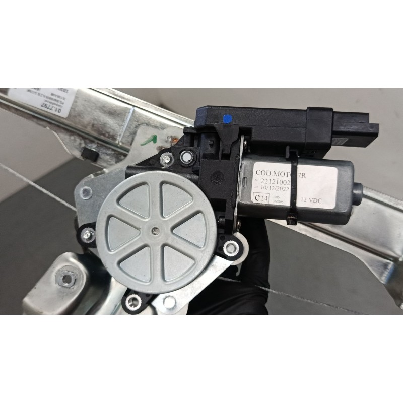 Recambio de elevalunas electrico delantero izquierdo para peugeot 3008 i monospace (0u_) 2.0 hdi 150 / bluehdi 150 referencia OE