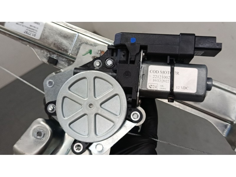 Recambio de elevalunas electrico delantero izquierdo para peugeot 3008 i monospace (0u_) 2.0 hdi 150 / bluehdi 150 referencia OE