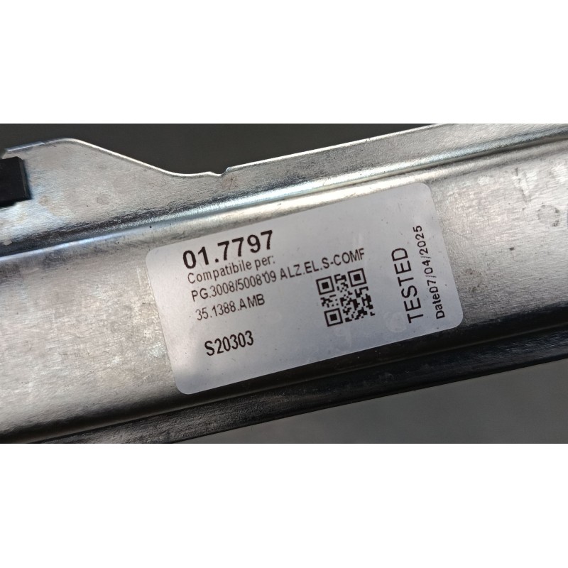 Recambio de elevalunas electrico delantero izquierdo para peugeot 3008 i monospace (0u_) 2.0 hdi 150 / bluehdi 150 referencia OE