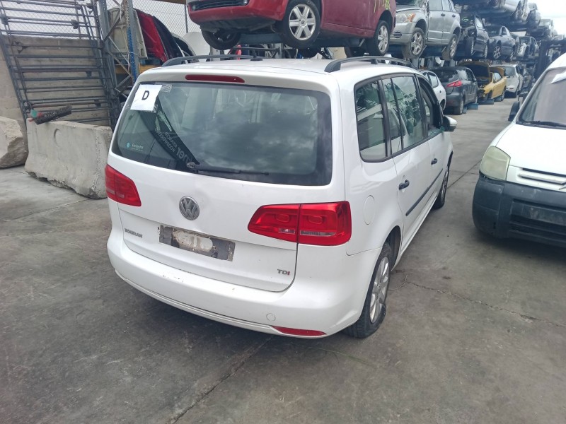 volkswagen touran (1t3) del año 2014