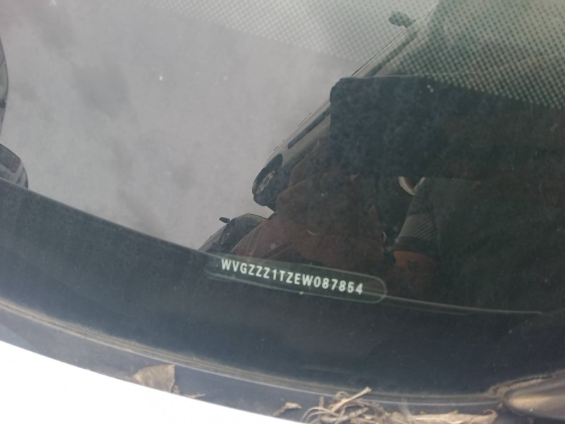 volkswagen touran (1t3) del año 2014