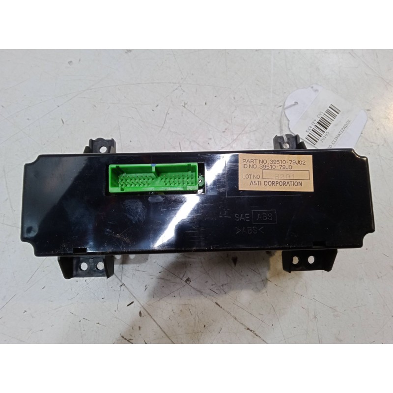 Recambio de mando climatizador para suzuki sx4 (ey, gy) 1.9 ddis 4x4 (rw 419d) referencia OEM IAM 39510-79J02  