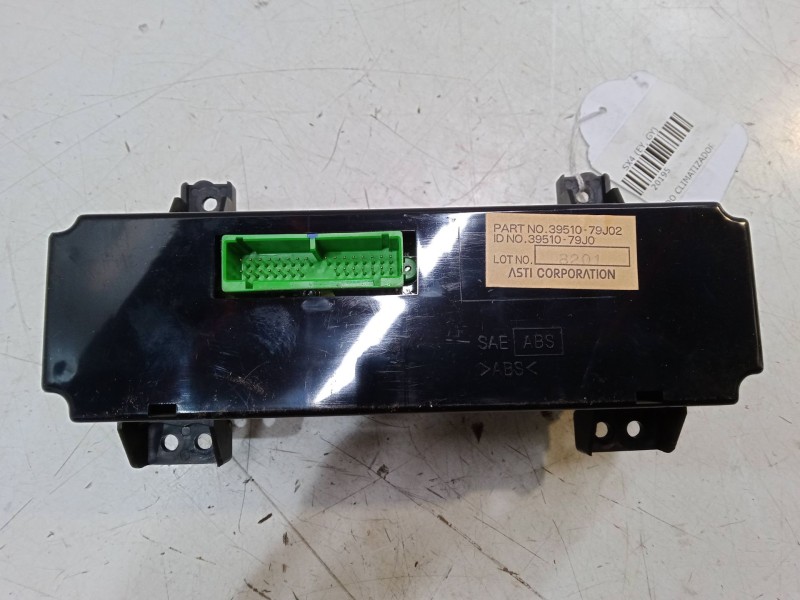 Recambio de mando climatizador para suzuki sx4 (ey, gy) 1.9 ddis 4x4 (rw 419d) referencia OEM IAM 39510-79J02  