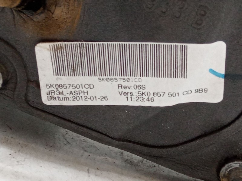 Recambio de retrovisor electrico izquierdo para volkswagen golf vi (5k1) 1.2 tsi referencia OEM IAM   