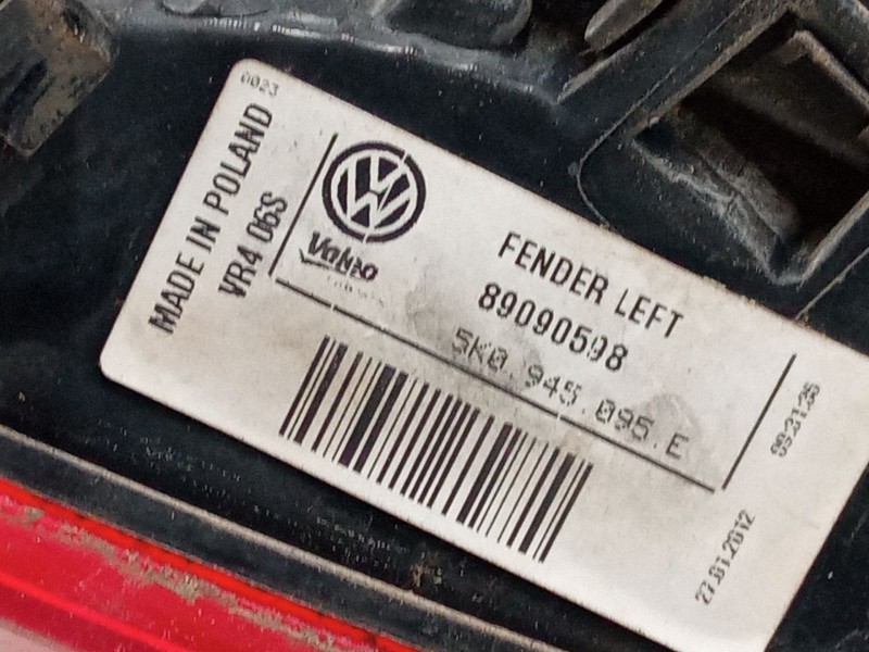 Recambio de piloto trasero izquierdo para volkswagen golf vi (5k1) 1.2 tsi referencia OEM IAM   