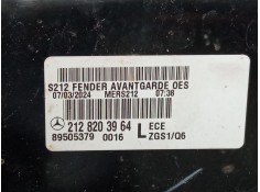 Recambio de piloto trasero izquierdo para mercedes-benz clase e (w212) e 350 cgi (212.057) referencia OEM IAM 2128203964   2