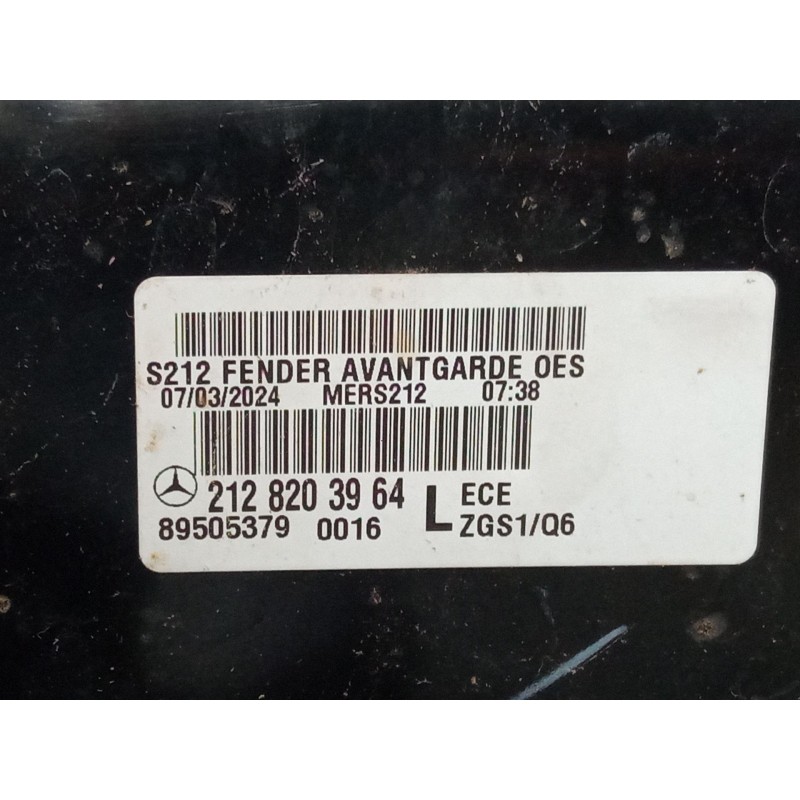 Recambio de piloto trasero izquierdo para mercedes-benz clase e (w212) e 350 cgi (212.057) referencia OEM IAM 2128203964  