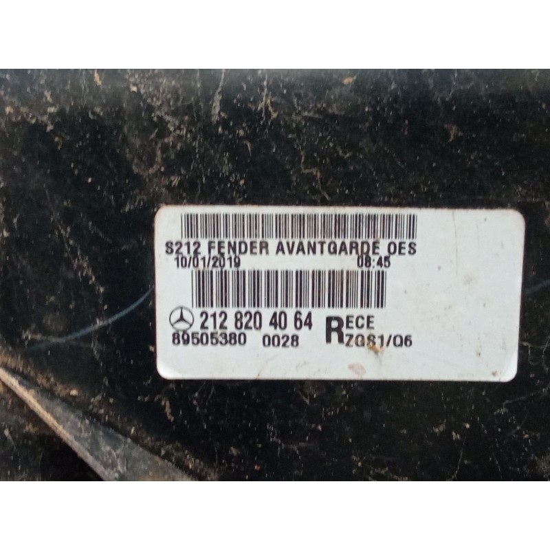 Recambio de piloto trasero derecho para mercedes-benz clase e (w212) e 350 cgi (212.057) referencia OEM IAM 2128204064  