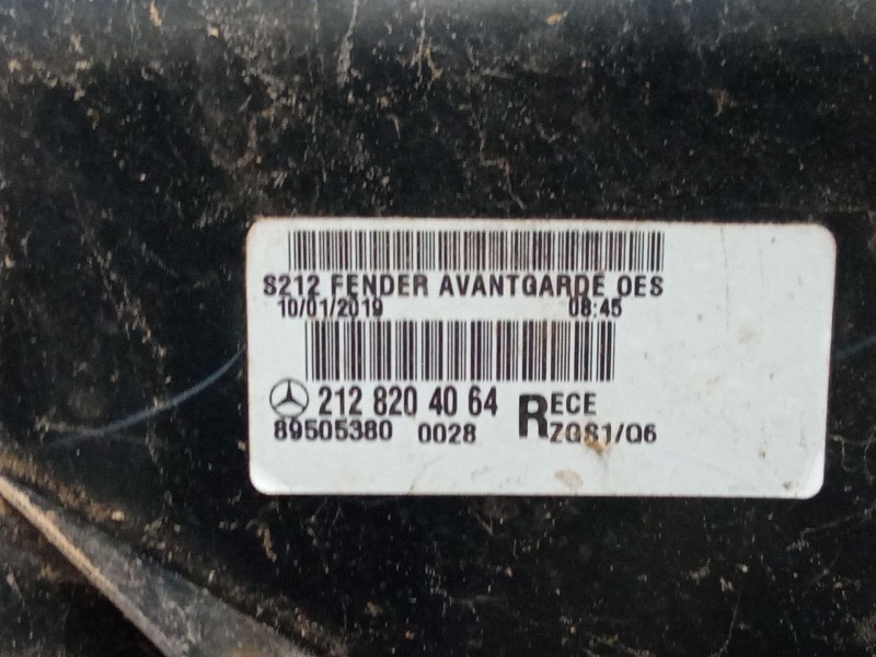 Recambio de piloto trasero derecho para mercedes-benz clase e (w212) e 350 cgi (212.057) referencia OEM IAM 2128204064  