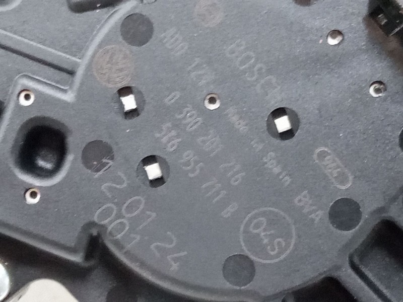 Recambio de motor limpia trasero para volkswagen golf vi (5k1) 1.2 tsi referencia OEM IAM   
