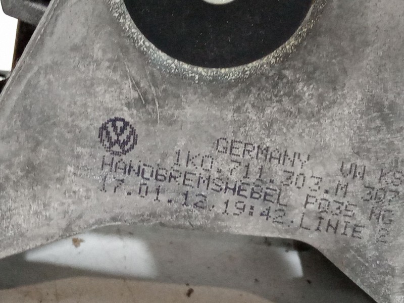 Recambio de palanca freno de mano para volkswagen golf vi (5k1) 1.2 tsi referencia OEM IAM   
