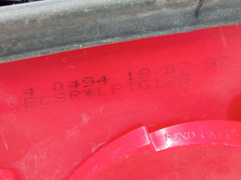 Recambio de piloto trasero derecho para peugeot 106 ii (1a_, 1c_) 1.4 i referencia OEM IAM   