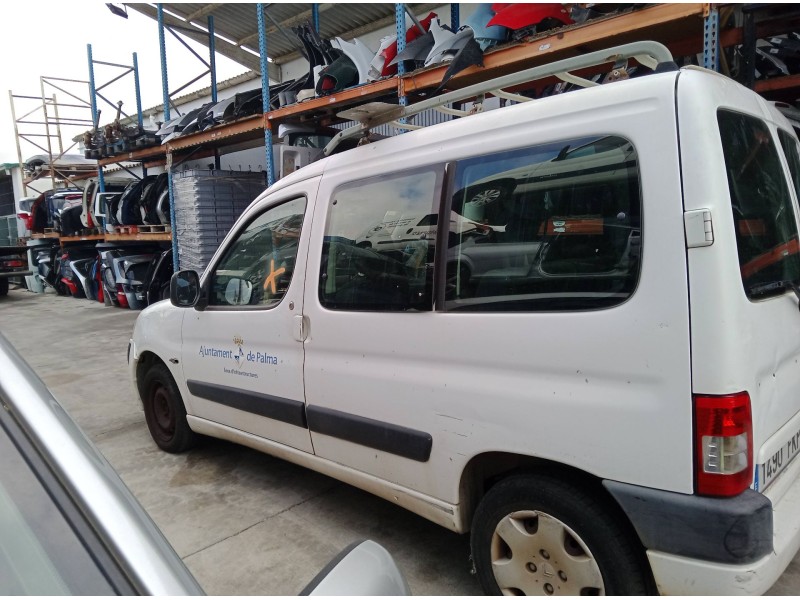 citroën berlingo / berlingo first monospace (mf_, gjk_, gfk_) del año 2007