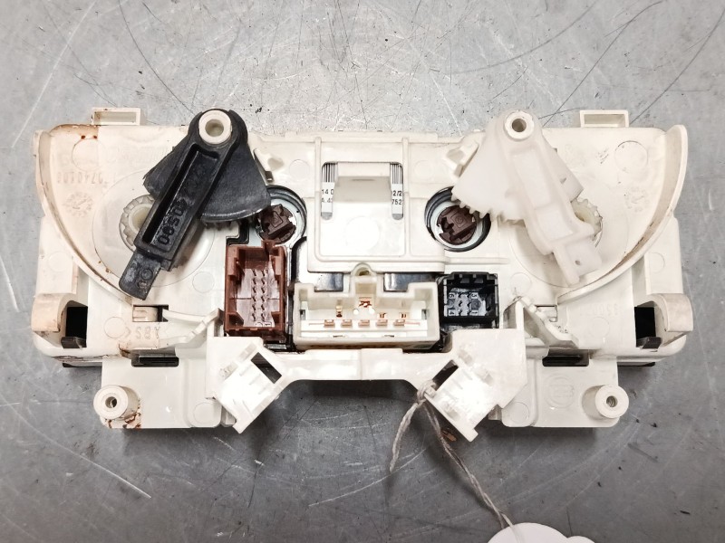 Recambio de mando calefaccion / a/a para citroën jumpy ii furgoneta 2.0 hdi 120 referencia OEM IAM 170740100  