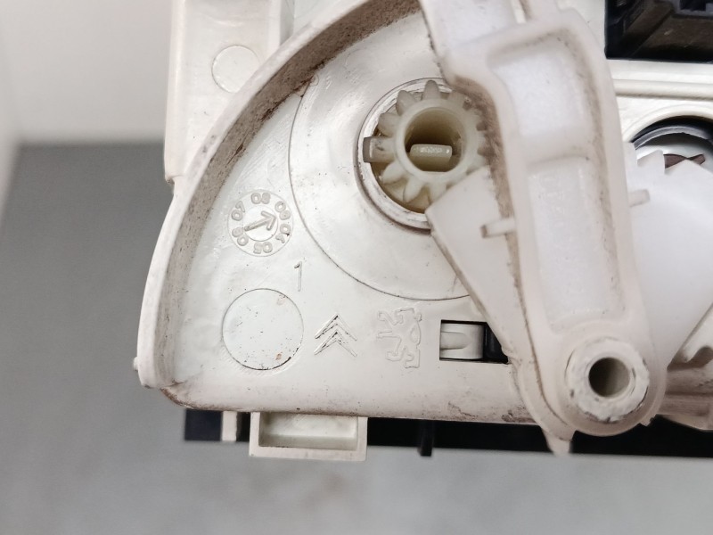 Recambio de mando calefaccion / a/a para citroën jumpy ii furgoneta 2.0 hdi 120 referencia OEM IAM 170740100  