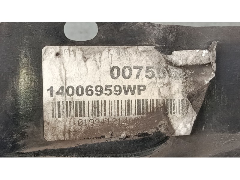 Recambio de rejillas capo para citroën jumpy ii furgoneta 2.0 hdi 120 referencia OEM IAM 1497651077  