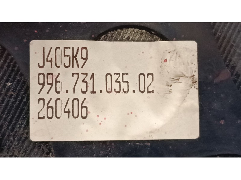 Recambio de cristal retrovisor derecho para porsche boxster (986) 2.7 referencia OEM IAM 99673103502  