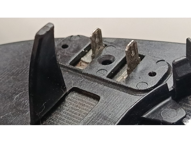Recambio de cristal retrovisor derecho para porsche boxster (986) 2.7 referencia OEM IAM 99673103502  