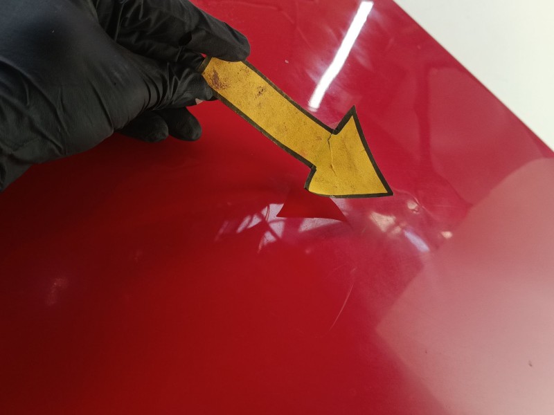 Recambio de capo para porsche boxster (986) 2.7 referencia OEM IAM 99651101102  