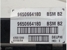 Recambio de bsm para peugeot 307 (3a/c) 1.4 16v referencia OEM IAM 9650664180   2