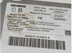 Recambio de centralita airbag para peugeot 307 (3a/c) 1.4 16v referencia OEM IAM 9652712180   2