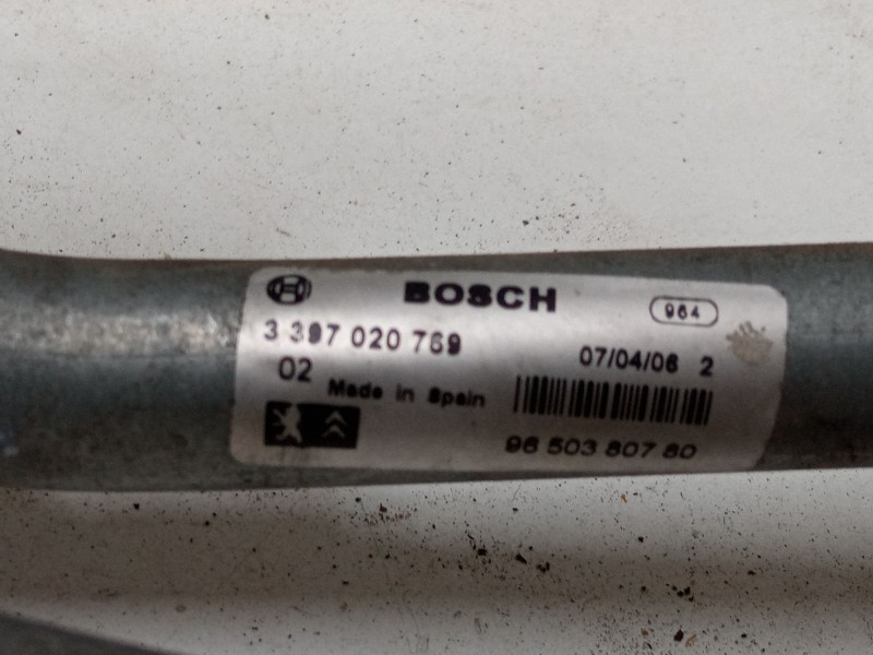 Recambio de motor limpia delantero para peugeot 207/207+ (wa_, wc_) 1.6 16v referencia OEM IAM   