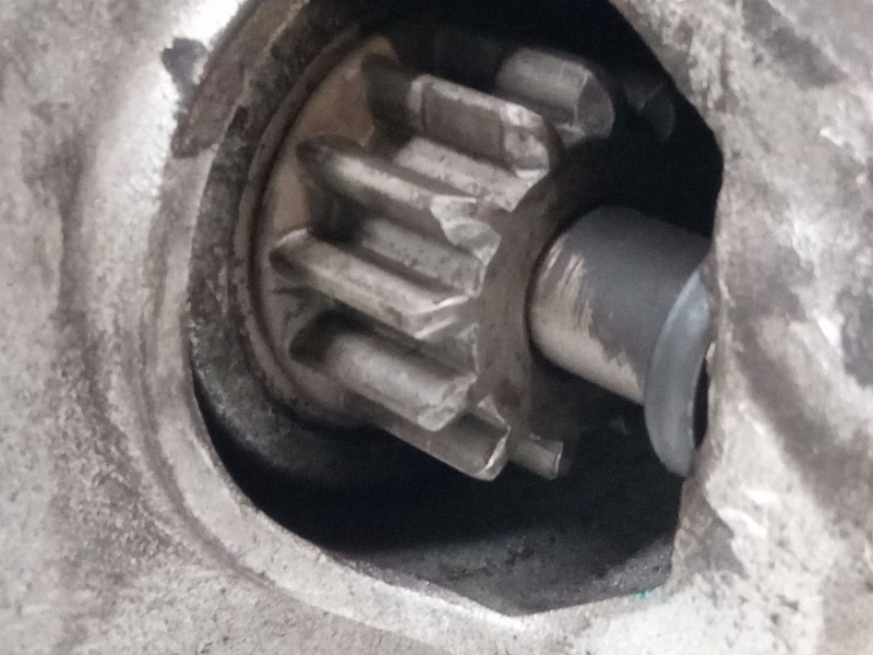 Recambio de motor arranque para ford fusion (ju_) 1.6 tdci referencia OEM IAM 2S6U11000EE  