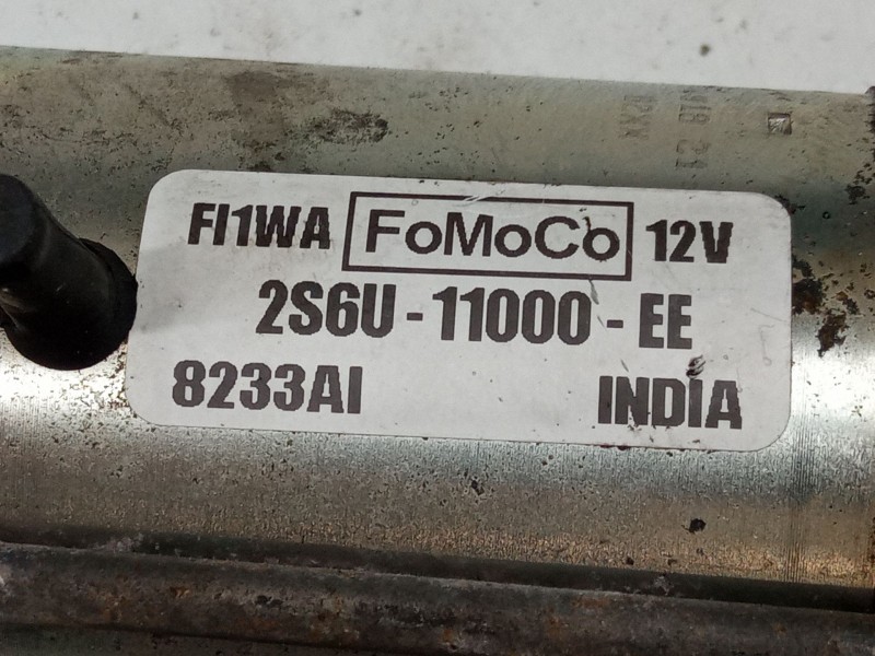 Recambio de motor arranque para ford fusion (ju_) 1.6 tdci referencia OEM IAM 2S6U11000EE  