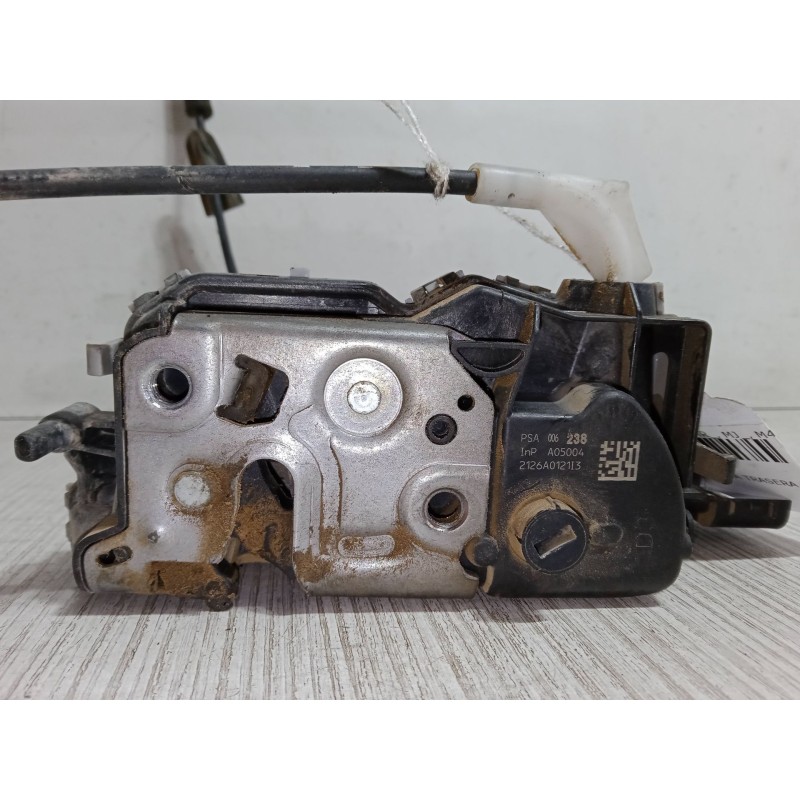 Recambio de cerradura puerta trasera derecha para peugeot 3008 suv (mc_, mr_, mj_, m4_) 1.6 bluehdi 120 referencia OEM IAM PSA00