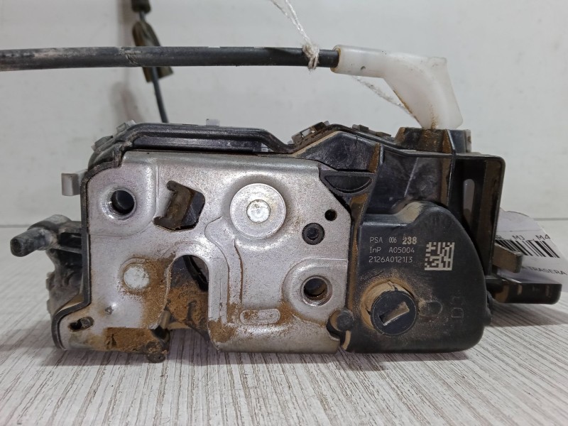 Recambio de cerradura puerta trasera derecha para peugeot 3008 suv (mc_, mr_, mj_, m4_) 1.6 bluehdi 120 referencia OEM IAM PSA00