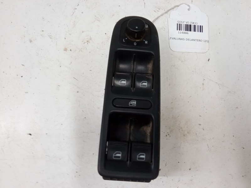 Recambio de mando elevalunas delantero izquierdo para volkswagen golf vi (5k1) 1.2 tsi referencia OEM IAM 1K0959565K  