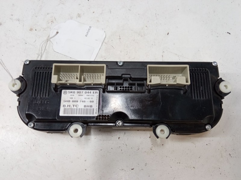 Recambio de mando climatizador para volkswagen golf vi (5k1) 1.2 tsi referencia OEM IAM 5K0907044ER  