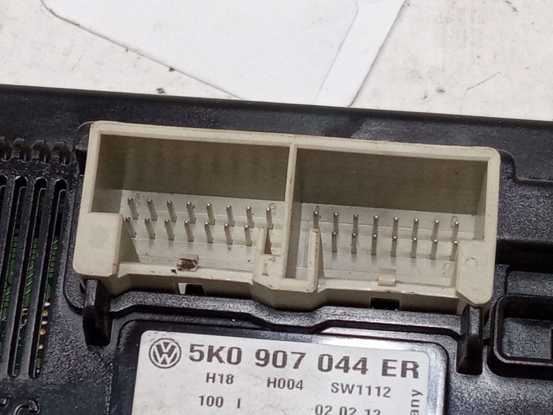 Recambio de mando climatizador para volkswagen golf vi (5k1) 1.2 tsi referencia OEM IAM 5K0907044ER  