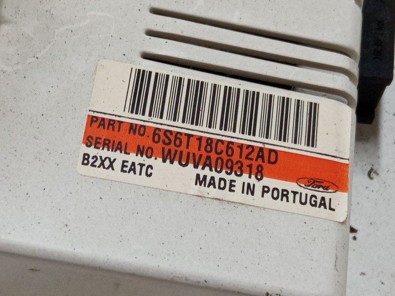 Recambio de mando climatizador para ford fusion (ju_) 1.6 tdci referencia OEM IAM   