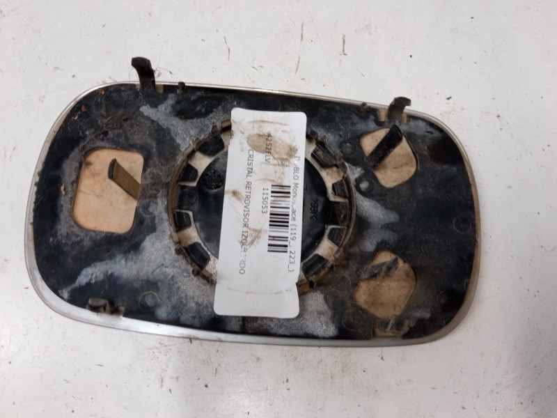 Recambio de cristal retrovisor izquierdo para fiat doblo monospace (119_, 223_) 1.4 referencia OEM IAM   