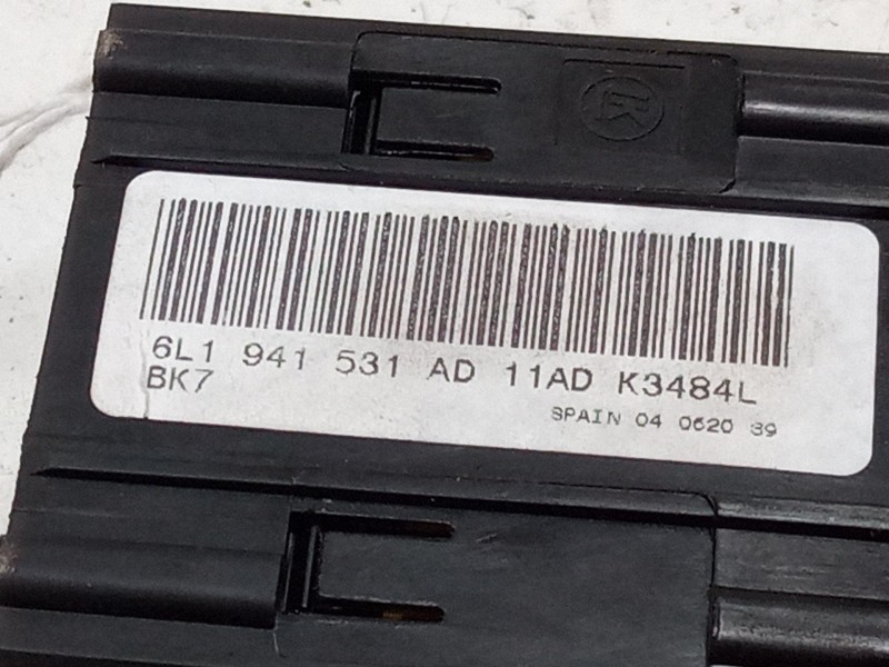 Recambio de conmutador de luces para seat ibiza iii (6l1) 1.4 16v referencia OEM IAM 6L1941531AD  