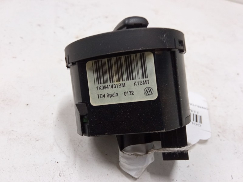 Recambio de conmutador de luces para volkswagen golf vi (5k1) 1.2 tsi referencia OEM IAM 1K0941431BM  