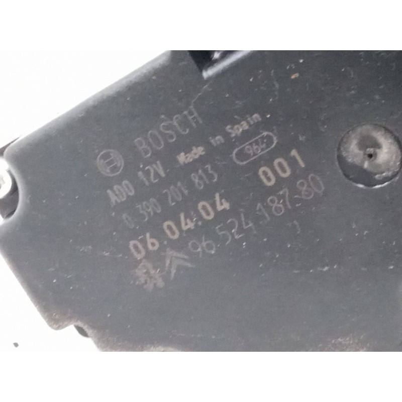 Recambio de motor limpia trasero para peugeot 207/207+ (wa_, wc_) 1.6 16v referencia OEM IAM 9652418780  