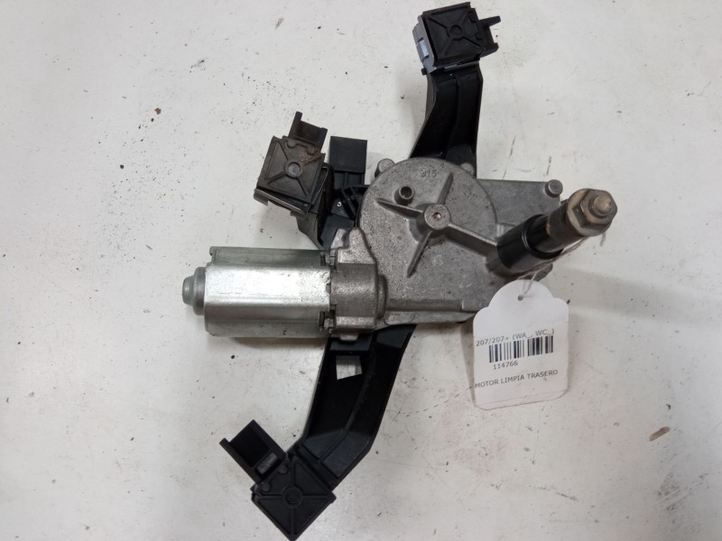 Recambio de motor limpia trasero para peugeot 207/207+ (wa_, wc_) 1.6 16v referencia OEM IAM 9652418780  
