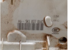 Recambio de cerradura puerta delantera derecha para volkswagen golf vi (5k1) 1.2 tsi referencia OEM IAM 5K1837016D   2