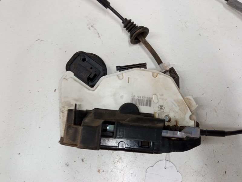 Recambio de cerradura puerta trasera derecha para volkswagen golf vi (5k1) 1.2 tsi referencia OEM IAM 5K4839016M  