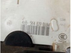 Recambio de cerradura puerta trasera derecha para volkswagen golf vi (5k1) 1.2 tsi referencia OEM IAM 5K4839016M   2