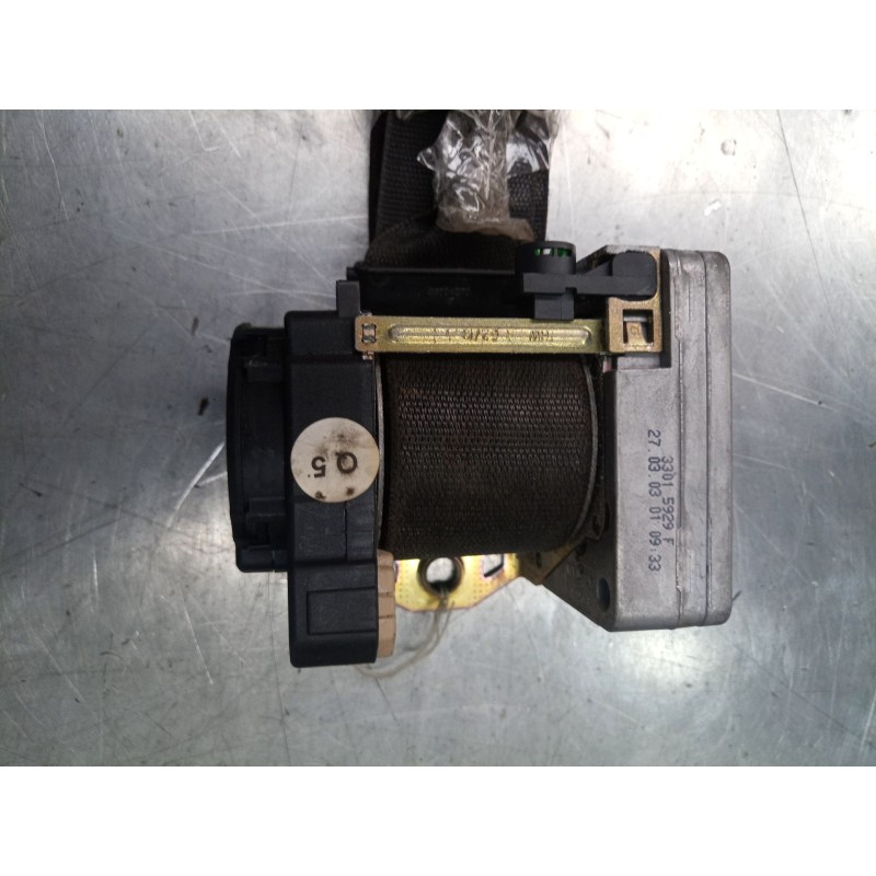 Recambio de cinturon seguridad delantero izquierdo para mercedes-benz clase c (w203) c 200 kompressor (203.042) referencia OEM I