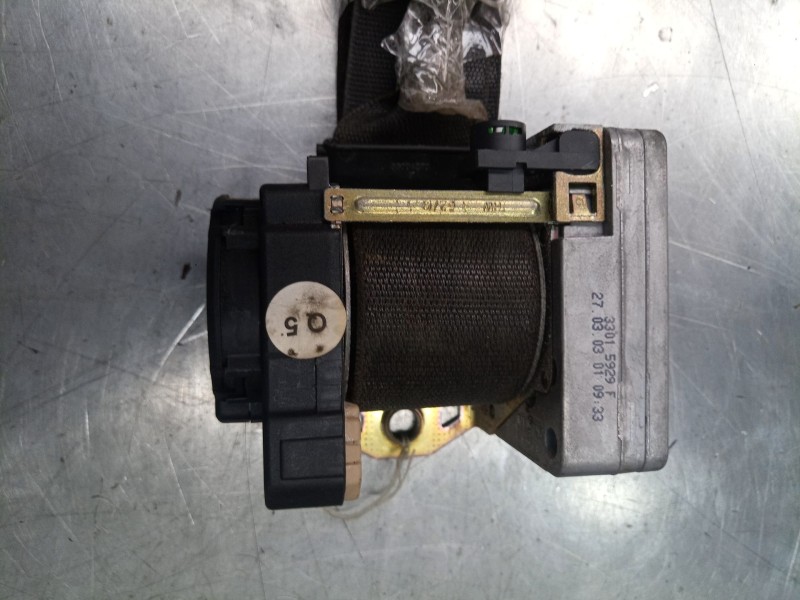 Recambio de cinturon seguridad delantero izquierdo para mercedes-benz clase c (w203) c 200 kompressor (203.042) referencia OEM I